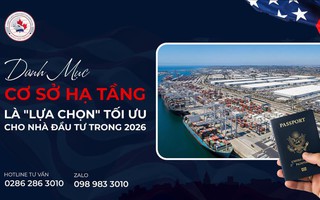 Danh mục cơ sở hạ tầng là "lựa chọn" tối ưu cho nhà đầu tư trong 2026