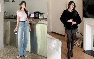 5 cách diện đồ kéo chân dài mà mọi chị em sẽ cần ngay cả khi hết Tết