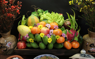 Không chỉ chuối, 7 loại trái cây này mang ý nghĩa tốt lành nên có trên bàn thờ ngày Tết