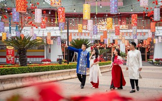 Hà Nội, Sa Pa, Hạ Long, Hà Nam nhộn nhịp khách du xuân ngay từ những ngày đầu năm mới