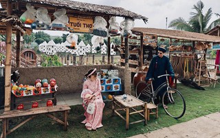 Trà Sư mùa xuân – bản hòa ca xanh của miền Tây