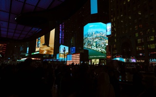 Khi hình ảnh đất nước Việt Nam tỏa sáng tại Times Square dịp Tết