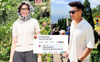 Lý Đức U23 Việt Nam đưa hotgirl bắn súng Phí Thanh Thảo về quê chơi tết, diện đồ đôi, chỉ thiếu 1 status công khai