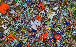 1 nơi ở Việt Nam hút gần 157.000 lượt khách trong 1 ngày, ken đặc người "cắm trại" ngay đầu năm mới