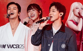 LIÊN KHÚC: NGƯỜI ĐẦU TIÊN x KHO BÁU x EM ĐAU x GIỮ ANH CHO NGÀY HÔM QUA (Wechoice 2025 Live Performances)