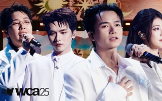 HOA BAN NHỎ BÉ - Kai Đinh, PiaLinh, Bùi Công Nam, Vương Bình (Wechoice 2025 Live Performances)