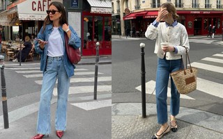 Muốn xây dựng phong cách "sành điệu không cần gắng gượng" như phụ nữ Pháp, chị em cứ sắm 5 item