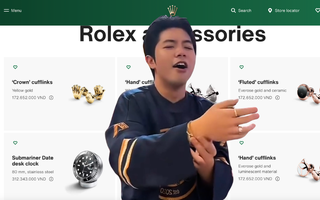Nam ca sĩ Việt vướng drama bẽ bàng vì quà từ fan: "Vòng tay Rolex" 800 triệu hay món hàng fake để chỉ khoe?