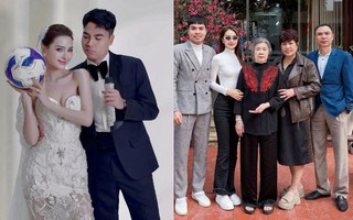 MC Huyền Trang Mù Tạt khoe tiệc chia tay độc thân, lễ cưới với Đức Huy đang rất gần, cực thân với gia đình chồng