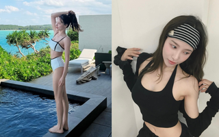 Hot girl Hàn giảm 1-2kg mỗi tháng nhờ thói quen tắm độc đáo