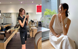 Mẹ 2 con giảm 31kg sau sinh