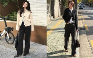 5 công thức mix quần đen chứng minh mặc càng đơn giản càng sang