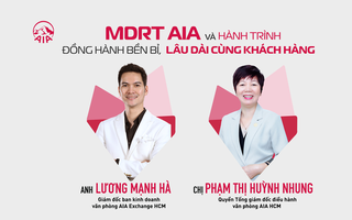 MDRT AIA và hành trình đồng hành bền bỉ, lâu dài cùng khách hàng