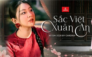 BST Áo dài 'Sắc Việt Xuân An' của Cardina: Tìm về sự an yên trong tà áo Tết 2026