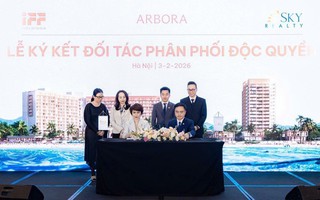 Sky Realty – Đối tác phân phối độc quyền dự án The Residences at Arbora (IFF Holdings)