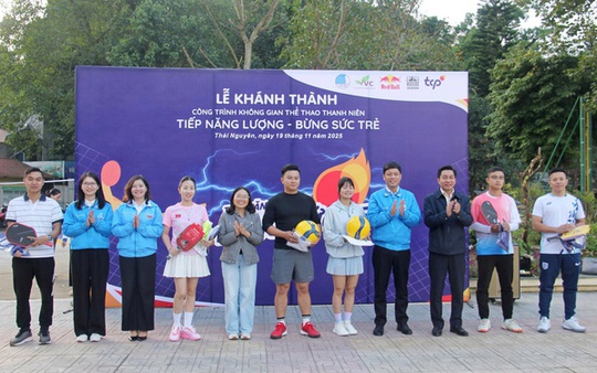 Khơi dậy tinh thần thể thao cộng đồng với “Không gian Thể thao Thanh niên”