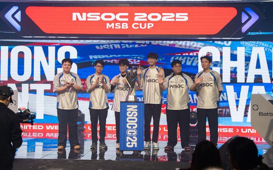 Tân vương NSOC 2025 - Galaxy Punch: Mục tiêu trở thành đội tuyển Valorant Top 1 Việt Nam