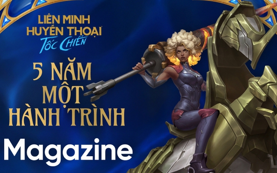 Liên Minh Huyền Thoại: Tốc Chiến - 5 năm một hành trình đầy tự hào cùng cộng đồng game thủ Việt