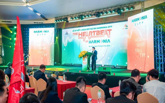 Kickoff dự án Harmonia City - Gần 600 chiến binh khuấy động thị trường Bắc Ninh