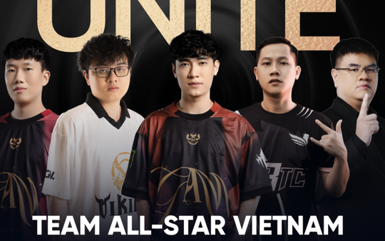 Đội hình All-Star Vietnam đối đầu T1: Gọi tên Levi, SofM, Kiaya, Archie, Thầy Giáo Ba