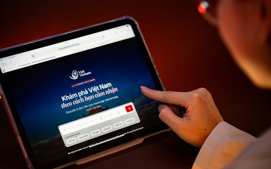 Siêu ứng dụng Visit Vietnam -  dấu ấn mới chưa từng có trong lịch sử ngành du lịch