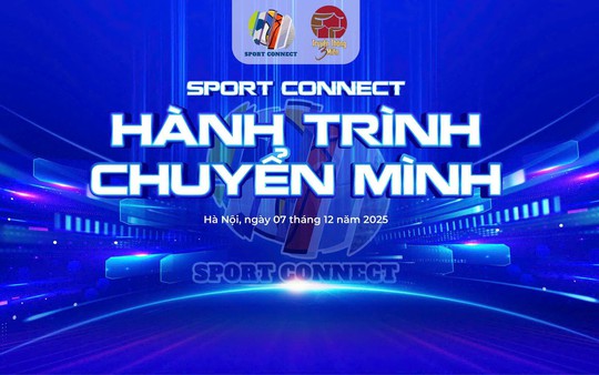 Sport Connect tổ chức sự kiện “Hành trình chuyển mình” tại Hà Nội, mở rộng kết nối và định hướng phát triển mới