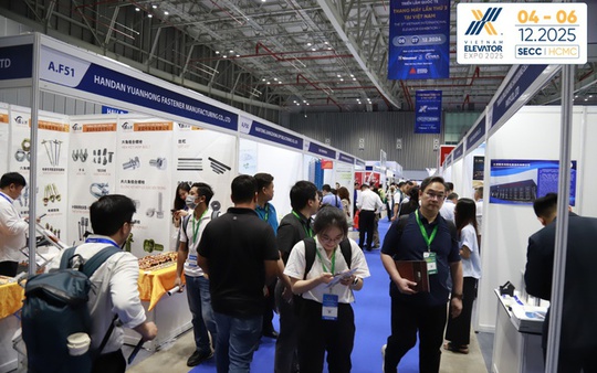 Đón đầu công nghệ, mở rộng chuỗi cung ứng tại Vietnam Elevator Expo 2025