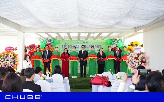 Chubb Life tăng cường hiện diện với văn phòng Infinity mới tại Hải Phòng