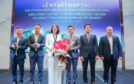 An Việt Property trở thành Đại lý độc quyền phân khu Grand Oceania