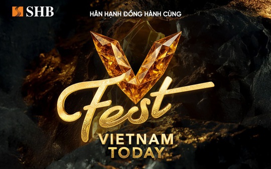 SHB đồng hành cùng V Fest: Khát vọng đưa văn hóa Việt vươn tầm thế giới