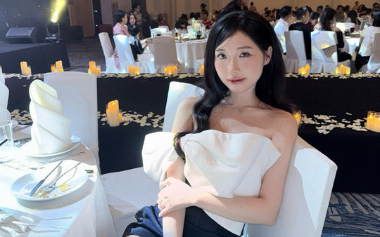 Chubby "lên đồ" đi ăn cưới, cộng đồng mạng lại được một phen bàn tán xôn xao