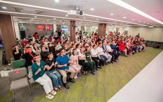 Amway Việt Nam đồng hành Chủ Nhật Đỏ 2026, chung tay vun đắp sức khỏe cộng đồng