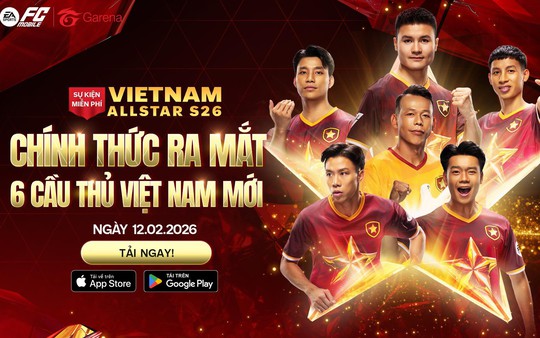 EA SPORTS FC Mobile Việt Nam tung sự kiện “Tết Đủ Đầy”: Lì xì lên tới 22.026 Đá Quý, dàn sao Việt hội tụ