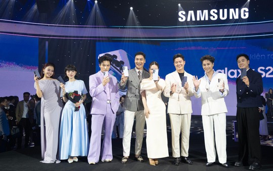 Tăng Duy Tân, Anh Tú, Ly Ly cùng Samsung khai màn đại tiệc công nghệ hoành tráng đầu năm với Galaxy 26 series