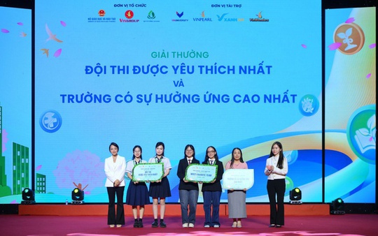 Dư âm Tiếng nói Xanh: Sân chơi học thuật thúc đẩy tư duy hành động của thế hệ trẻ