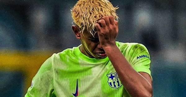 Lamine Yamal bị quấy rối