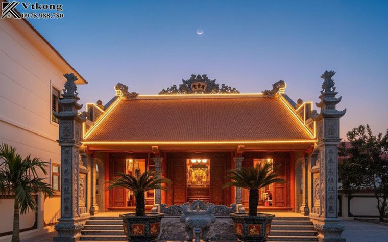 Vtkong: Công ty thiết kế thi công trọn gói nhà thờ họ