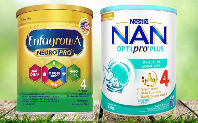 Điểm danh loạt thương hiệu sữa bột cho bé 3 tuổi "được lòng" mẹ bỉm tại AVAKids