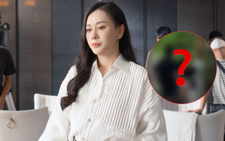 Người đàn ông bí ẩn cạnh Phương Oanh