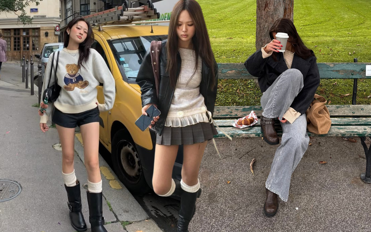 5 cách diện boots giúp nàng "hack" chiều cao, tăng khí chất