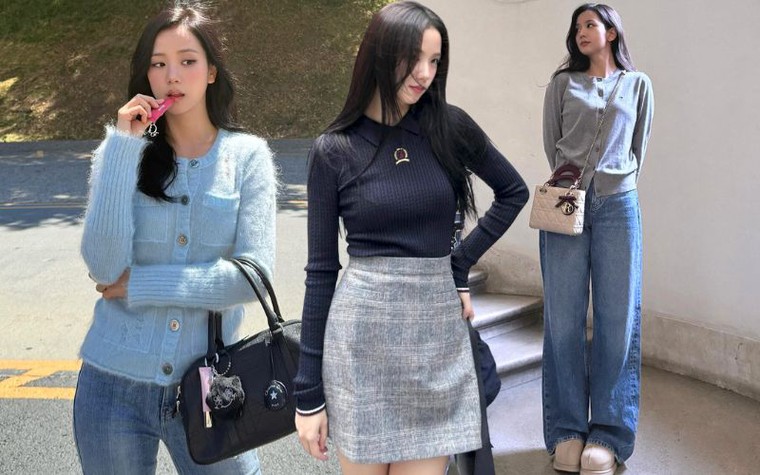 Hóa ra Jisoo là "cao thủ" mặc áo len, gợi ý 5 công thức hack tuổi đỉnh của đỉnh