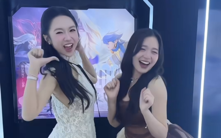 Đu trend cùng đàn em, MC Phương Thảo bị soi một chi tiết khiến cô nàng giận “tím mặt”