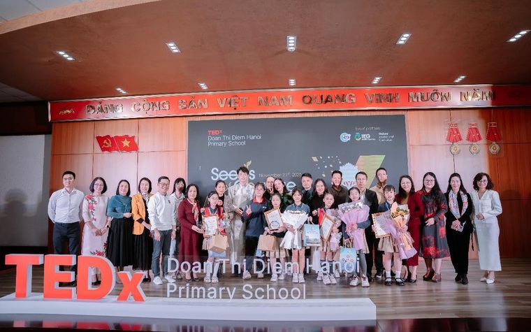 Học sinh khối Oxford trở thành diễn giả tại TEDx