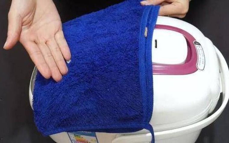 Người thông minh phủ khăn lên nồi cơm điện, lý do nghe xong phải gật gù đồng ý