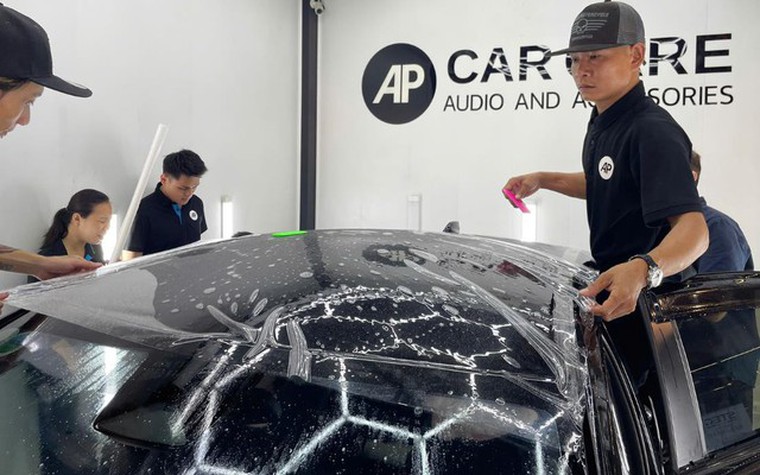 Dán PPF cho ô tô - Cách 'đóng băng' vẻ đẹp sơn zin hoàn hảo