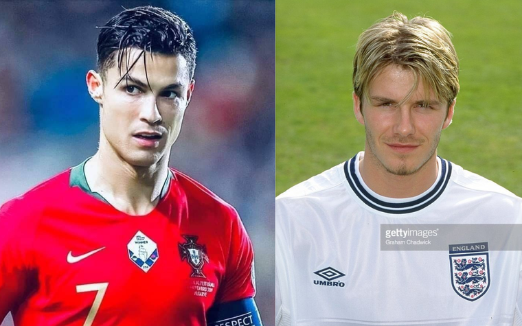 Ronaldo tuyên bố đẹp trai hơn David Beckham, chỉ ra một điểm hoàn hoản không thể chối cãi