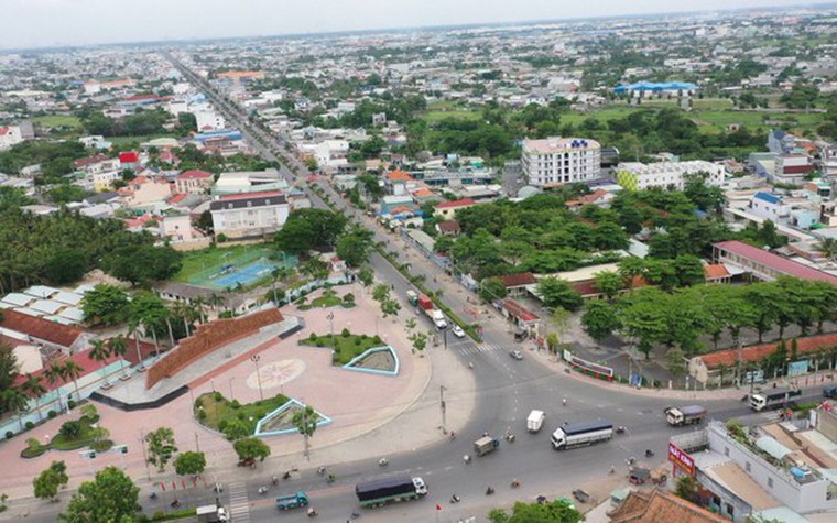 Từng bị gọi là vùng "đi ngang", Đức Hòa thay da đổi thịt cùng đại đô thị xanh