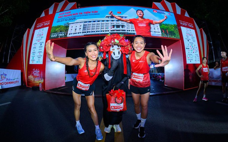Giải Marathon Quốc tế Thành phố Hồ Chí Minh Techcombank với quy mô hàng đầu