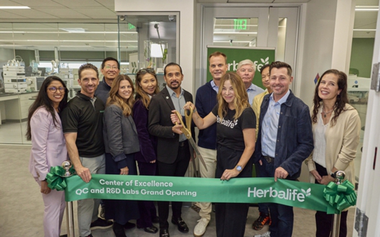 Herbalife góp phần thúc đẩy sự sáng tạo trong dinh dưỡng toàn cầu với trung tâm mới