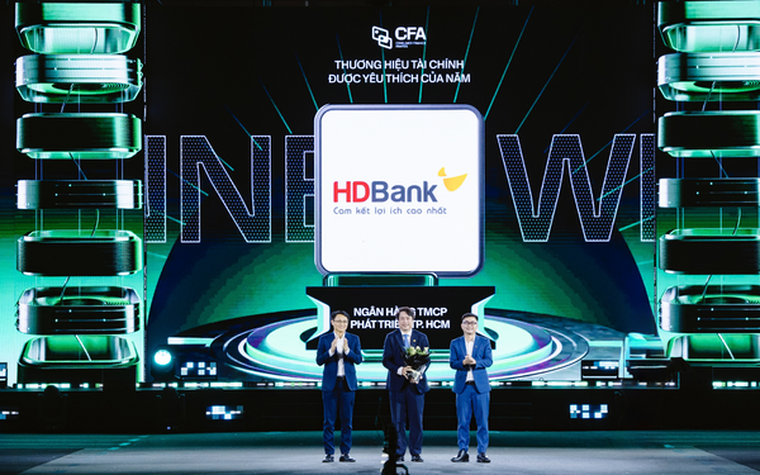 HDBank nhận 3 giải thưởng uy tín về hiệu quả kinh doanh, thương hiệu, đổi mới sáng tạo